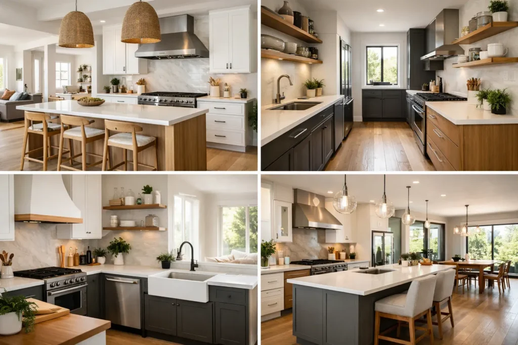 9 Best Kitchen Layout Ideas for Real Homes