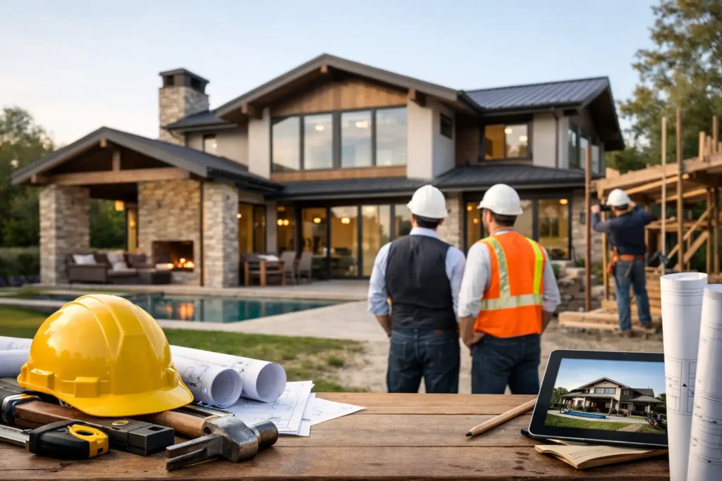 High End Home Construction Done Right