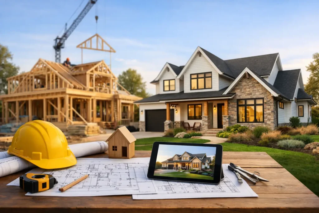 What Is Custom Home Construction?