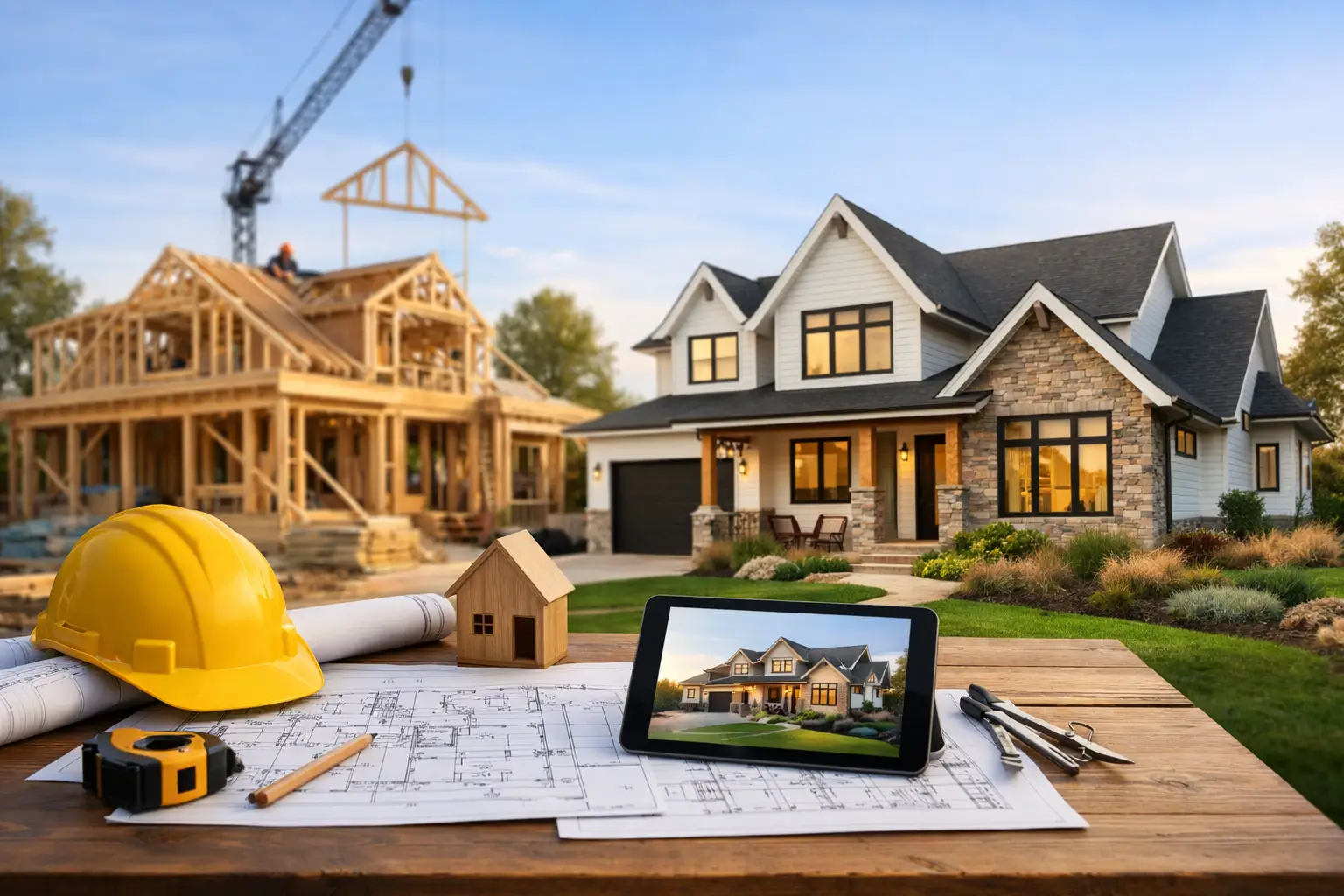 What Is Custom Home Construction?