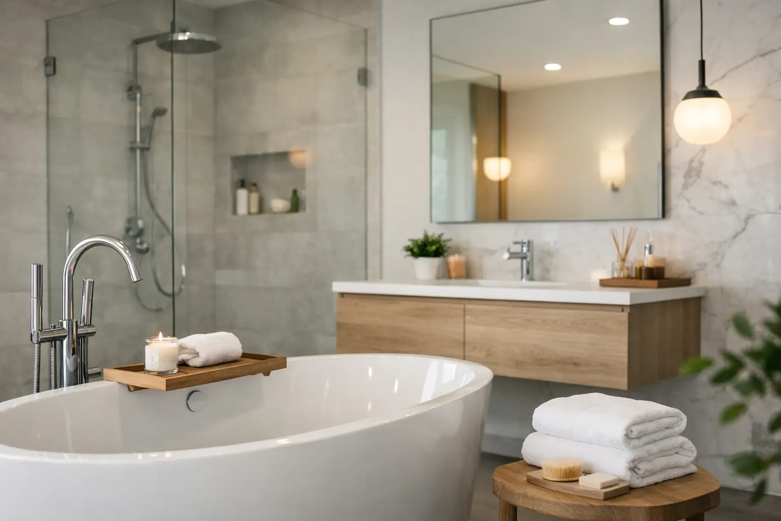 Bathroom Remodeling That Adds Daily Value