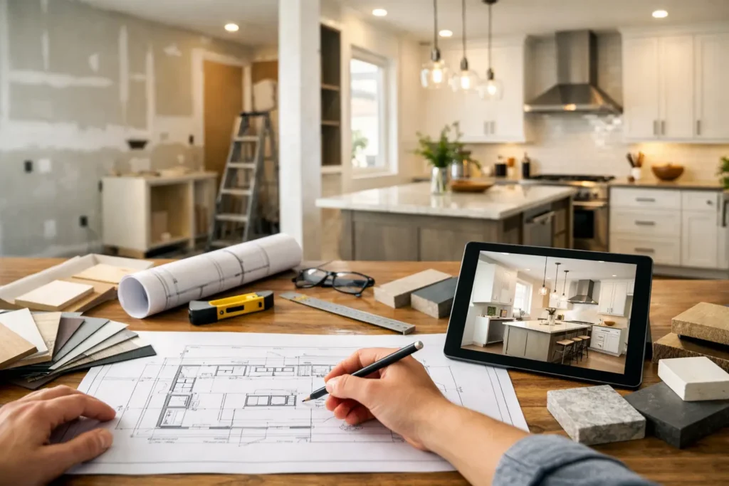 How to Plan Kitchen Remodel the Right Way