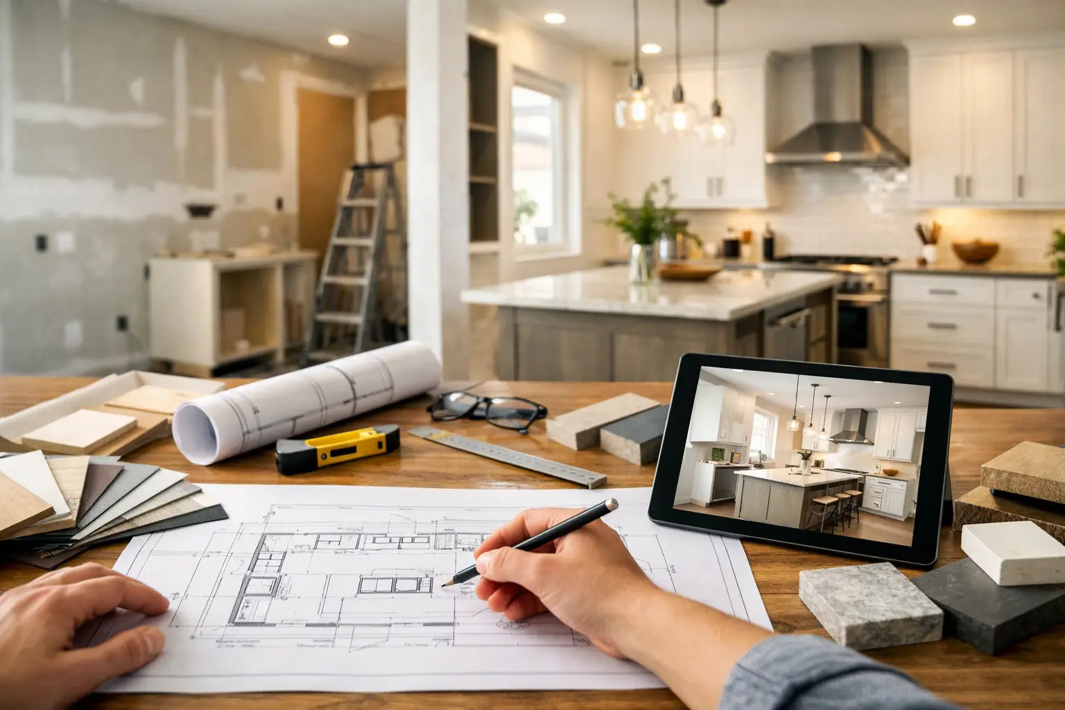 How to Plan Kitchen Remodel the Right Way