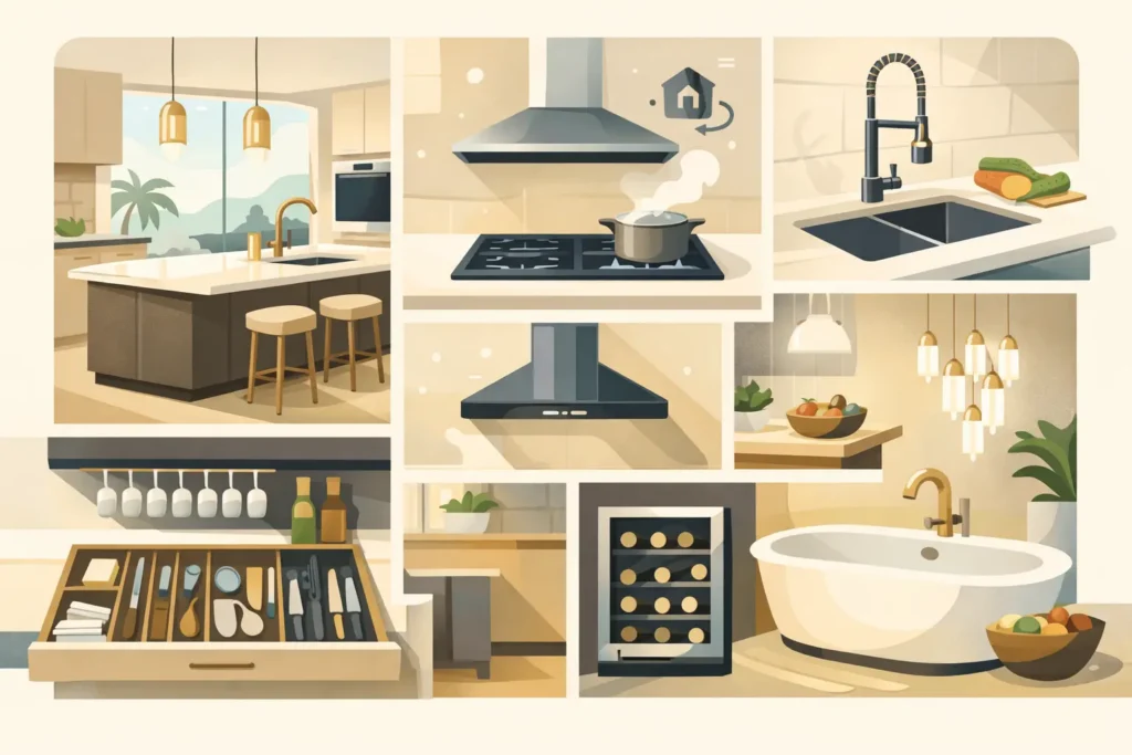 10 Best Features for Luxury Kitchens