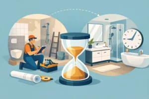 How Long Bathroom Remodel Takes