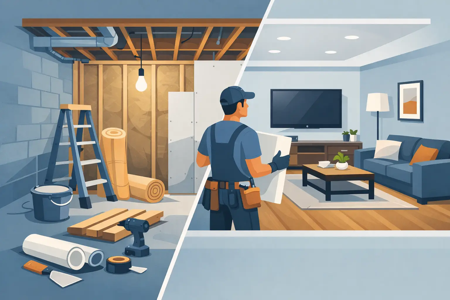 How to Finish Basement Properly