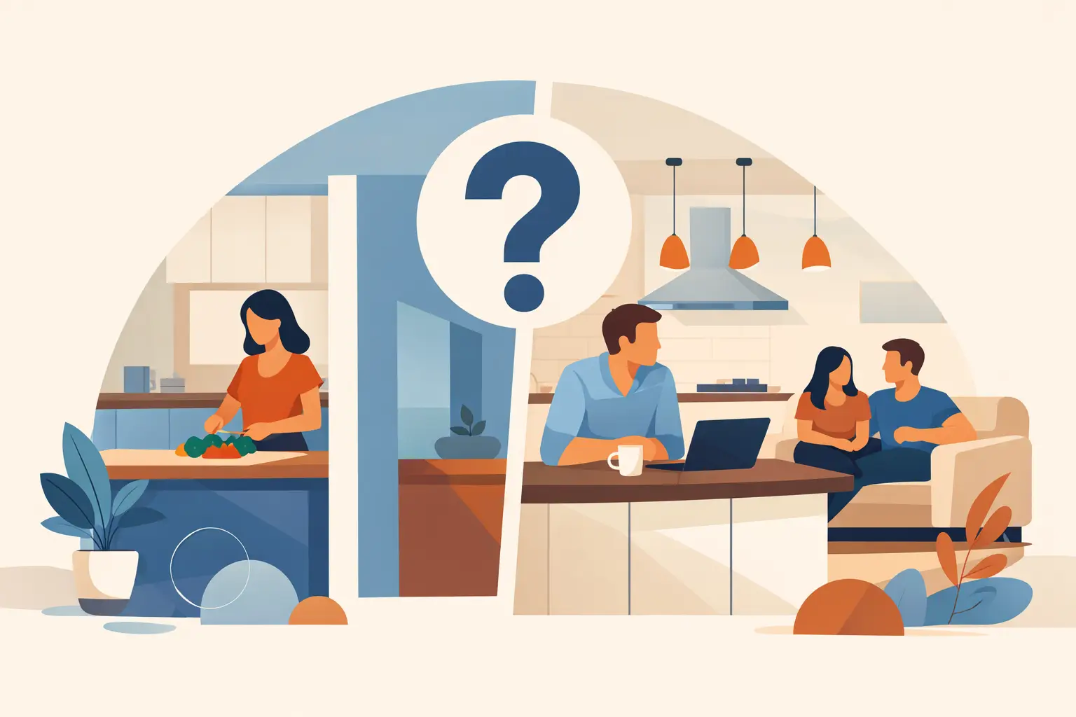 Is an Open Concept Kitchen Remodel Right for You?
