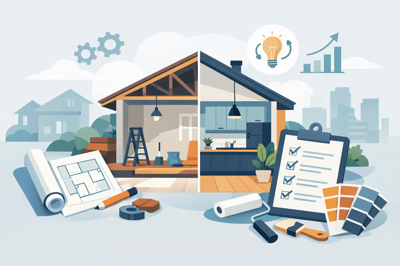 Whole Home Renovation Planning That Works