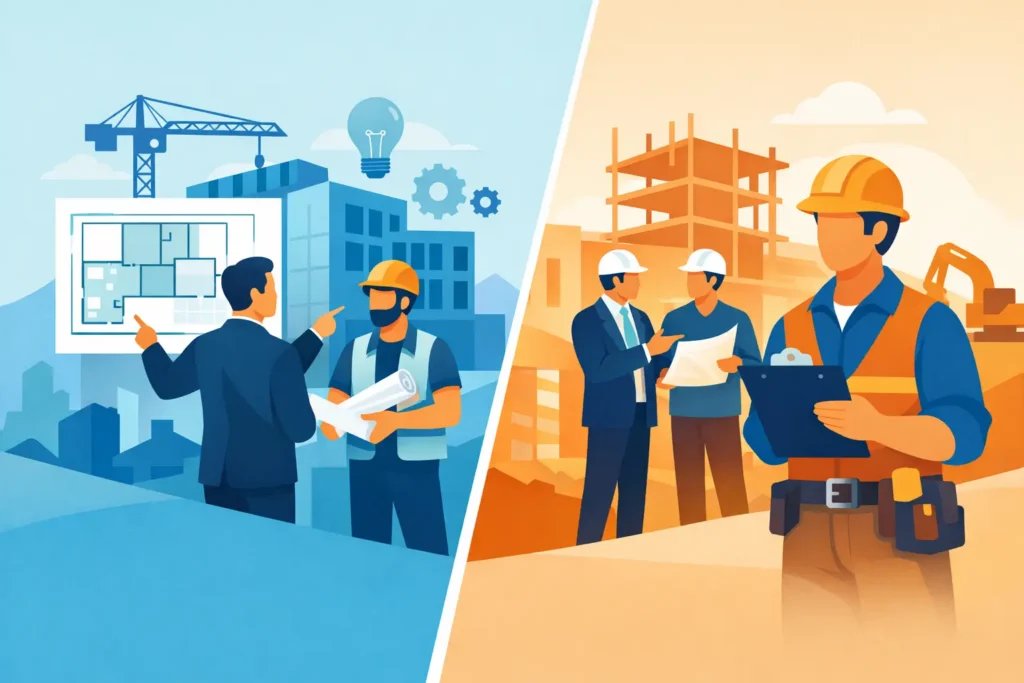 Design Build vs General Contractor: Which Fits?