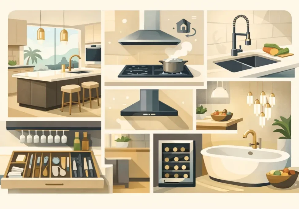 10 Best Features for Luxury Kitchens