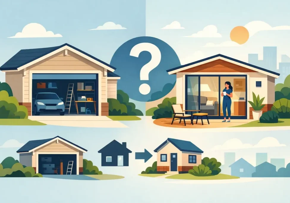 Is a Garage Conversion to ADU Right for You?