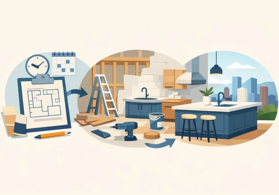 Kitchen Remodel Timeline Guide for Denver Homes