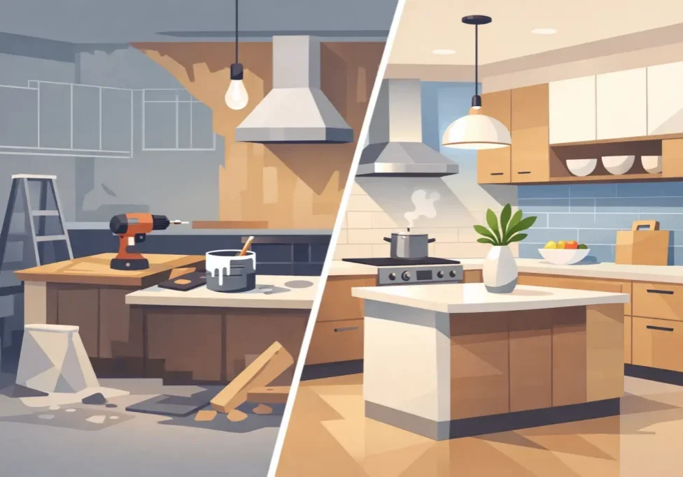How much does a kitchen remodel cost?