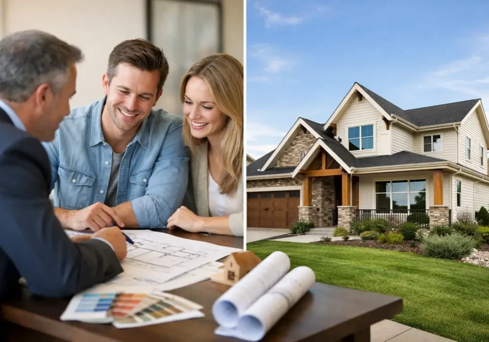 What Is a Semi Custom Home Builder?