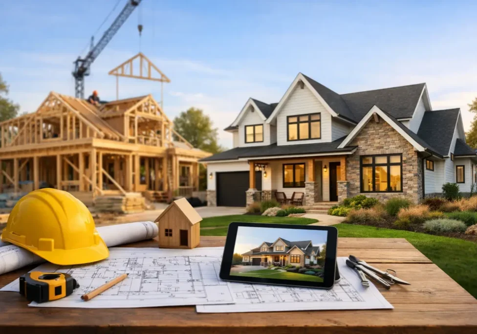 What Is Custom Home Construction?